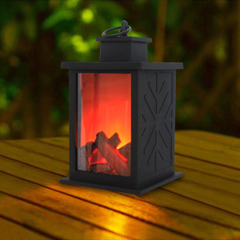 OEM ODM de Vlamlantaarns van Tuin Zonne Decoratieve Lichten voor het Openlucht Kamperen