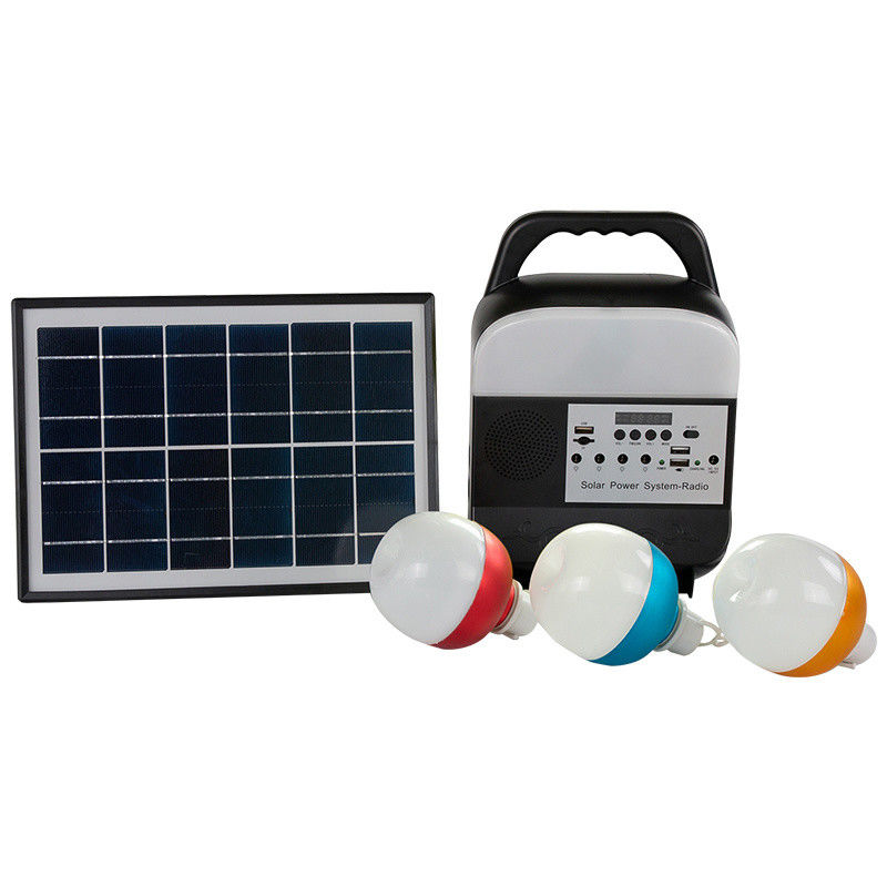 De zonnevoeding van de het Systeemnoodsituatie van de Huisverlichting/het Kamperen Voeding/Verre Gebieds Zonneverlichting met