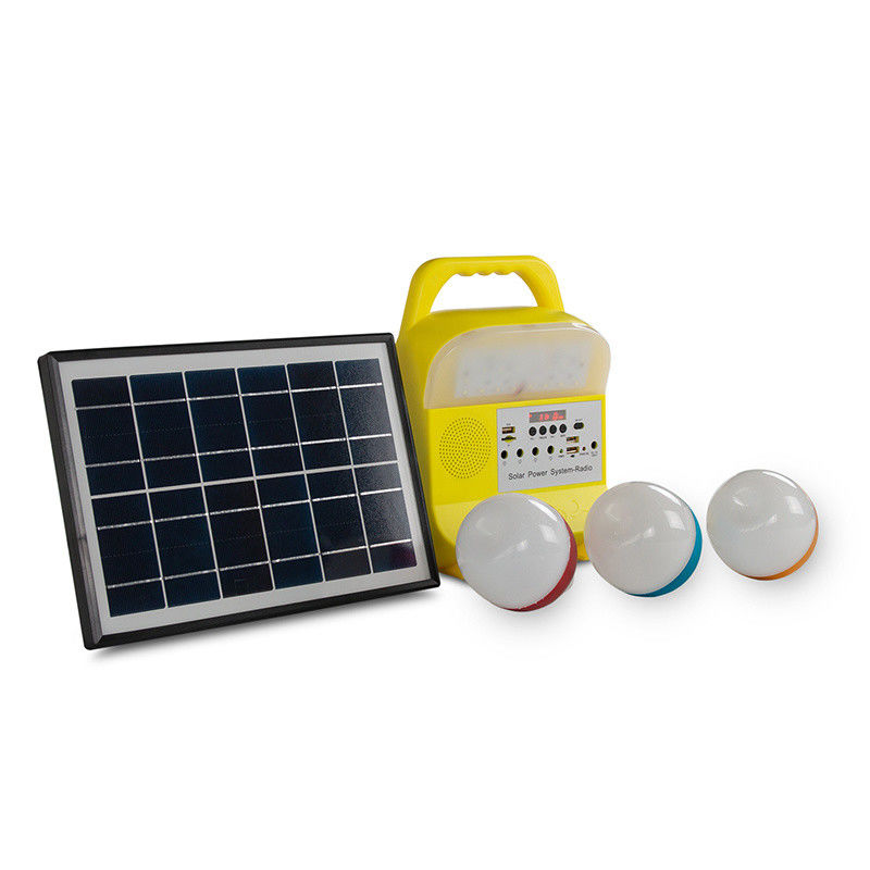 De zonnevoeding van de het Systeemnoodsituatie van de Huisverlichting/het Kamperen Voeding/Verre Gebieds Zonneverlichting met