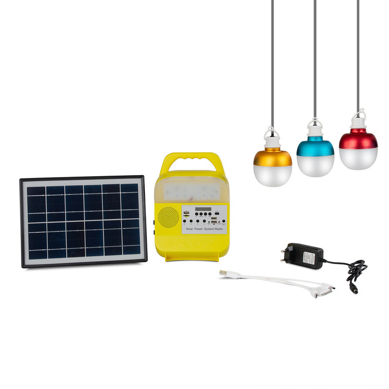 Zonne blokkeert de Aangedreven LEIDENE Verlichting Energie - de Producten van het besparingshuis het Kamperen Lampen