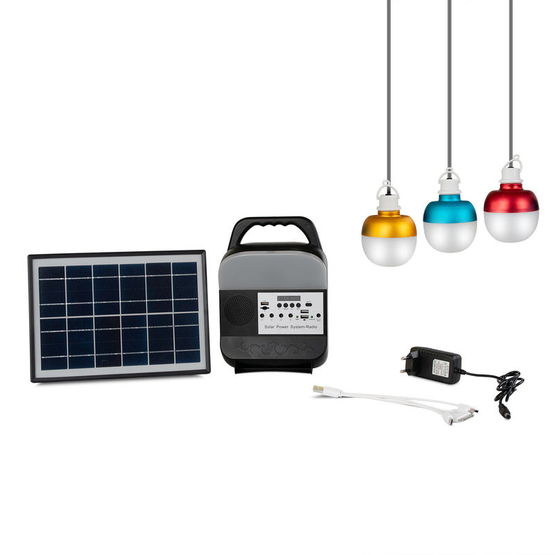 Zonne blokkeert de Aangedreven LEIDENE Verlichting Energie - de Producten van het besparingshuis het Kamperen Lampen