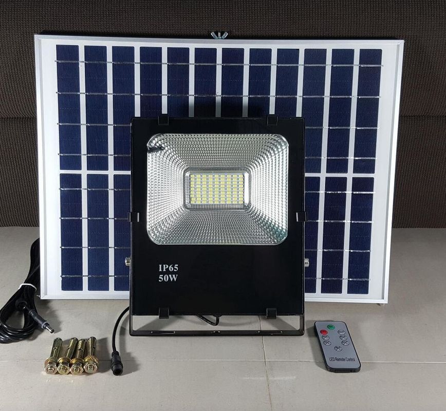 LEIDENE van de Synsvo Zonnemacht Schijnwerper van Net met 500W-Licht van het Sensor het Zonneaanplakbord