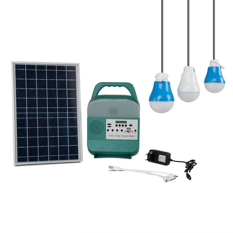 Het Kleine Systeem die van de zonnemachtsgeneratie Openluchtsporten het Kamperen Berg Wandelingsafstandsbediening aansteken