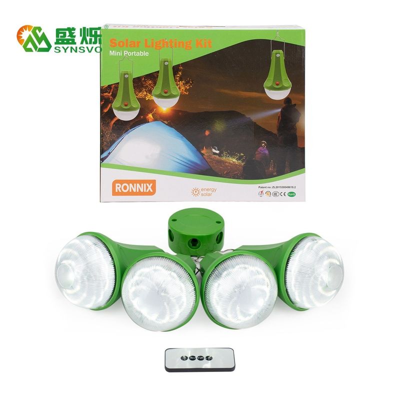 Afstandsbediening 435lum Zonnemini home lighting system 14Hours aan 48Hours-Werktijden
