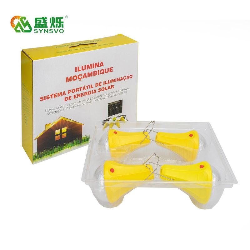 Afstandsbediening 435lum Zonnemini home lighting system 14Hours aan 48Hours-Werktijden