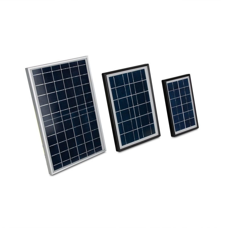 LEIDEN van 3W 12PCS SMD Kleine Zonneverlichtingssysteem Openlucht het Kamperen Mobiele Voeding