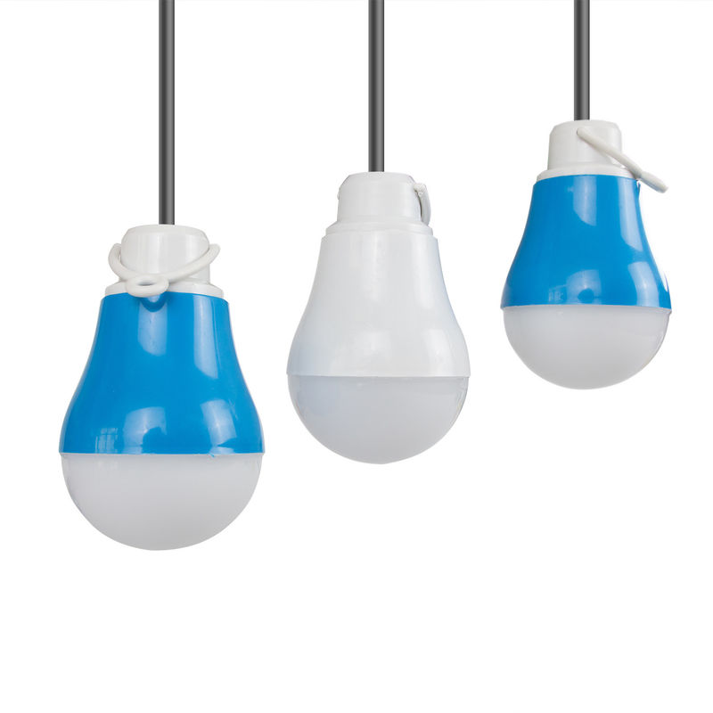LEIDEN van 3W 12PCS SMD Kleine Zonneverlichtingssysteem Openlucht het Kamperen Mobiele Voeding