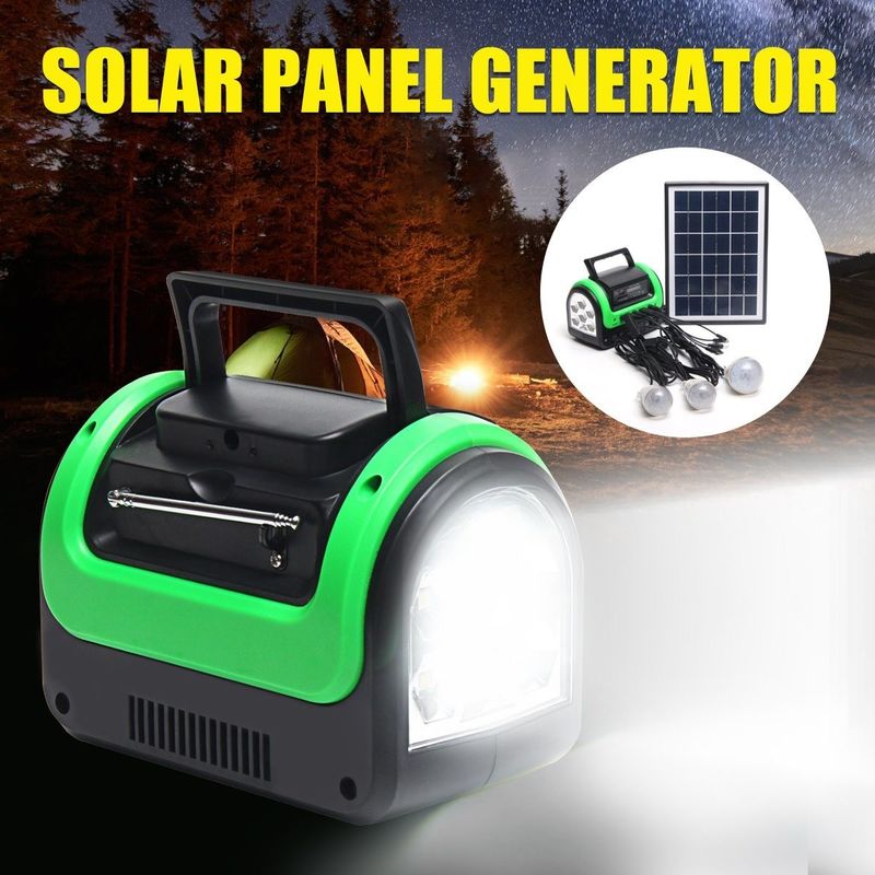 Originele Zonne het HuisKrachtcentrale van de Machtsoplossing, Nieuw Mini Solar Home System met Goedkope Zonnelichten