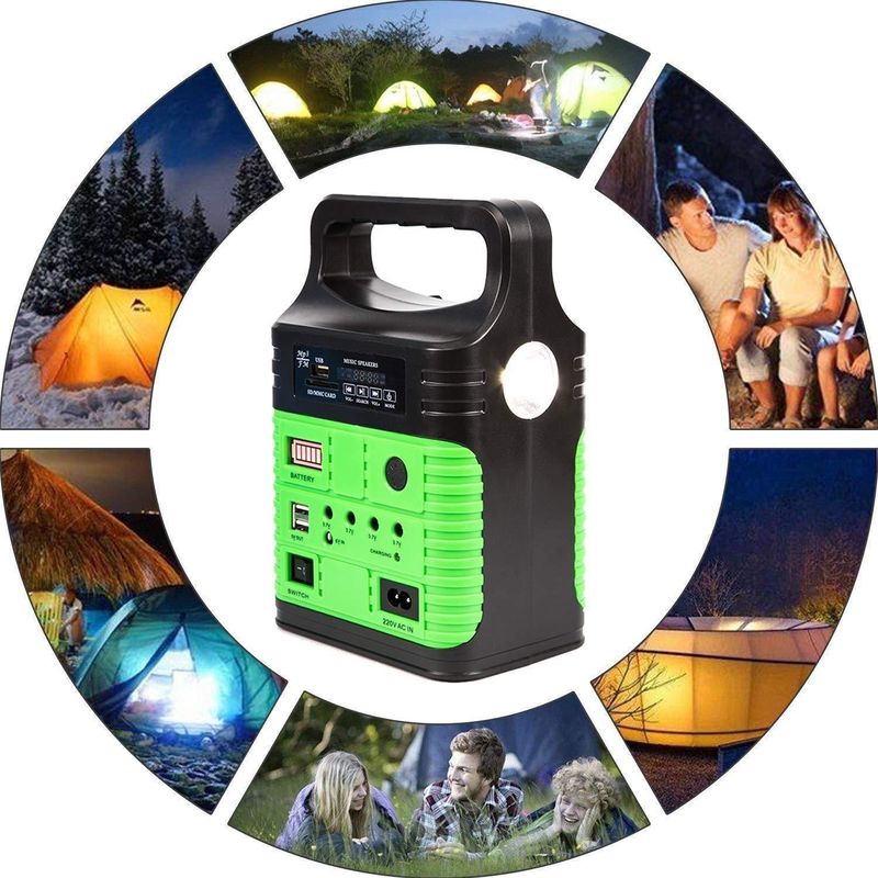 Zonnefm Radio Zonneuitrusting van het Zonnehuis Licht Kit Global Sunrise Lights van het Netzonnestelsel 10W