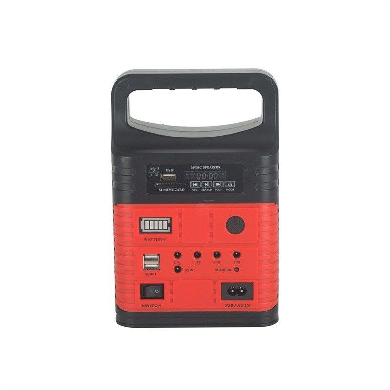 Zonnefm Radio Zonneuitrusting van het Zonnehuis Licht Kit Global Sunrise Lights van het Netzonnestelsel 10W