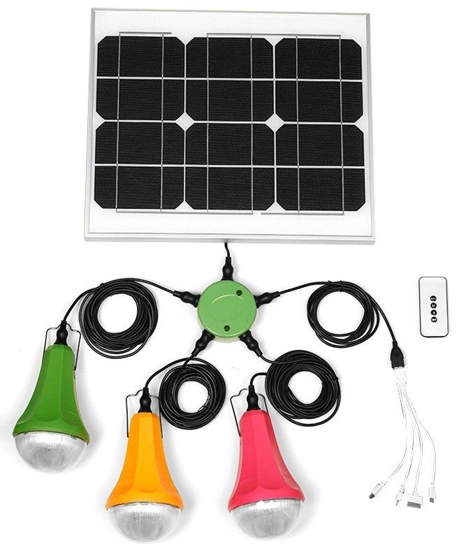 Het Zonnepaneel Mini Home Lighting System van het zonnemachtssysteem met Mobiele Lader sre-88g-3