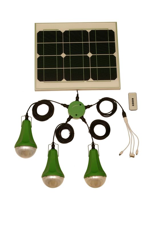 Het Zonnepaneel Mini Home Lighting System van het zonnemachtssysteem met Mobiele Lader sre-88g-3