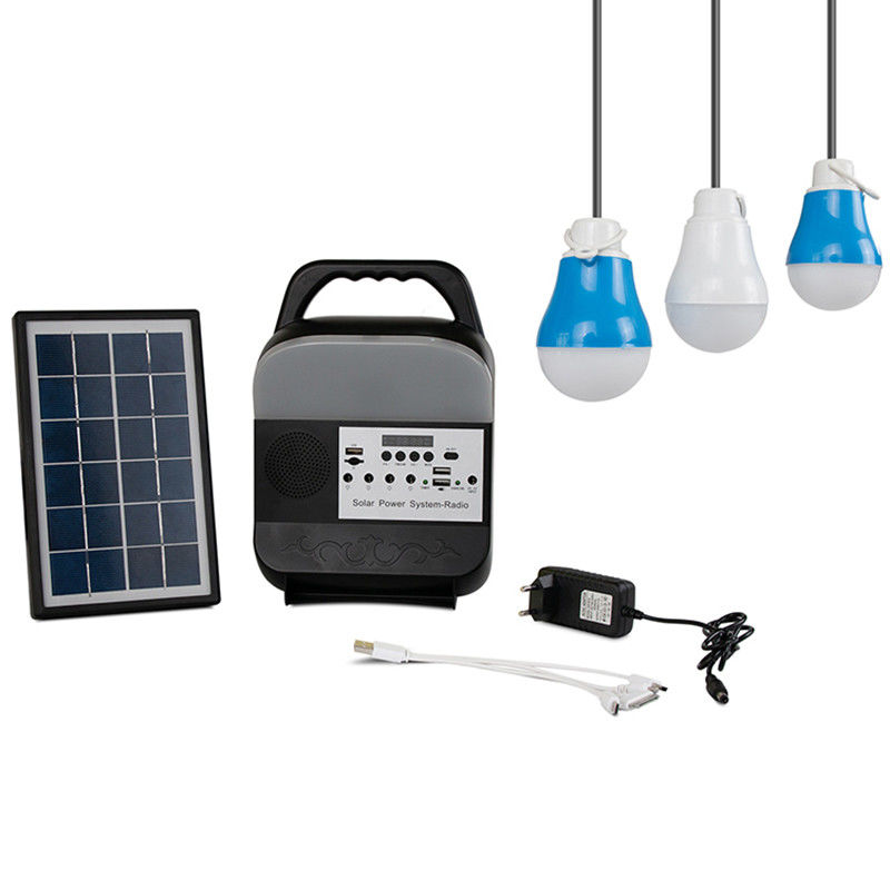 Draagbare Zonneverlichtingsuitrustingen/Zonnepanelen voor Systeem van de Huisverlichting sre-583
