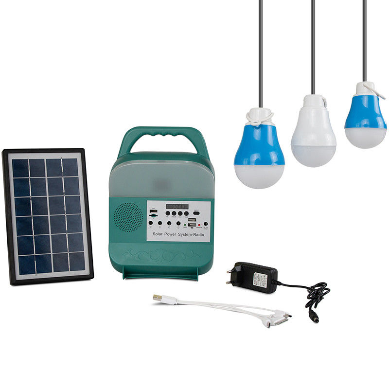 Draagbare Zonneverlichtingsuitrustingen/Zonnepanelen voor Systeem van de Huisverlichting sre-583