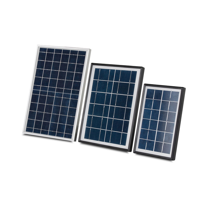 6000mah zonne het Zonnepaneel LEIDENE van Tuin Lichte 5 Watts Lamp voor het Gebied van het Machtstekort