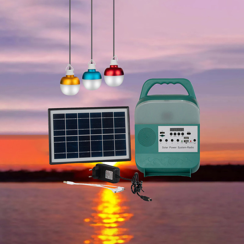 Waterdichte Lichtgevende RODE Geleide Lichte Zonnenoodsituatie het Laden Lamp Zonnelicht met USB-Lader