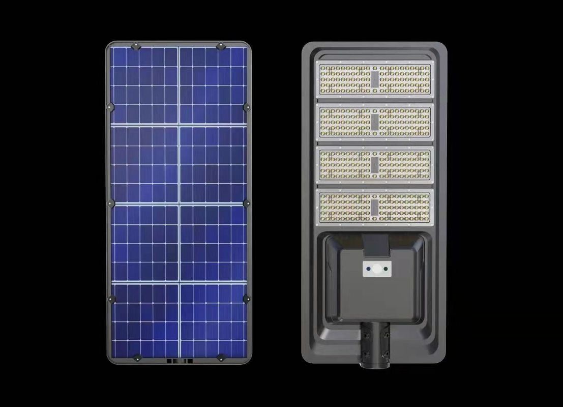 OEM allen in Één Zonnelicht van de Straatlantaarn300w 400W 500w Zonne Aangedreven Sensor