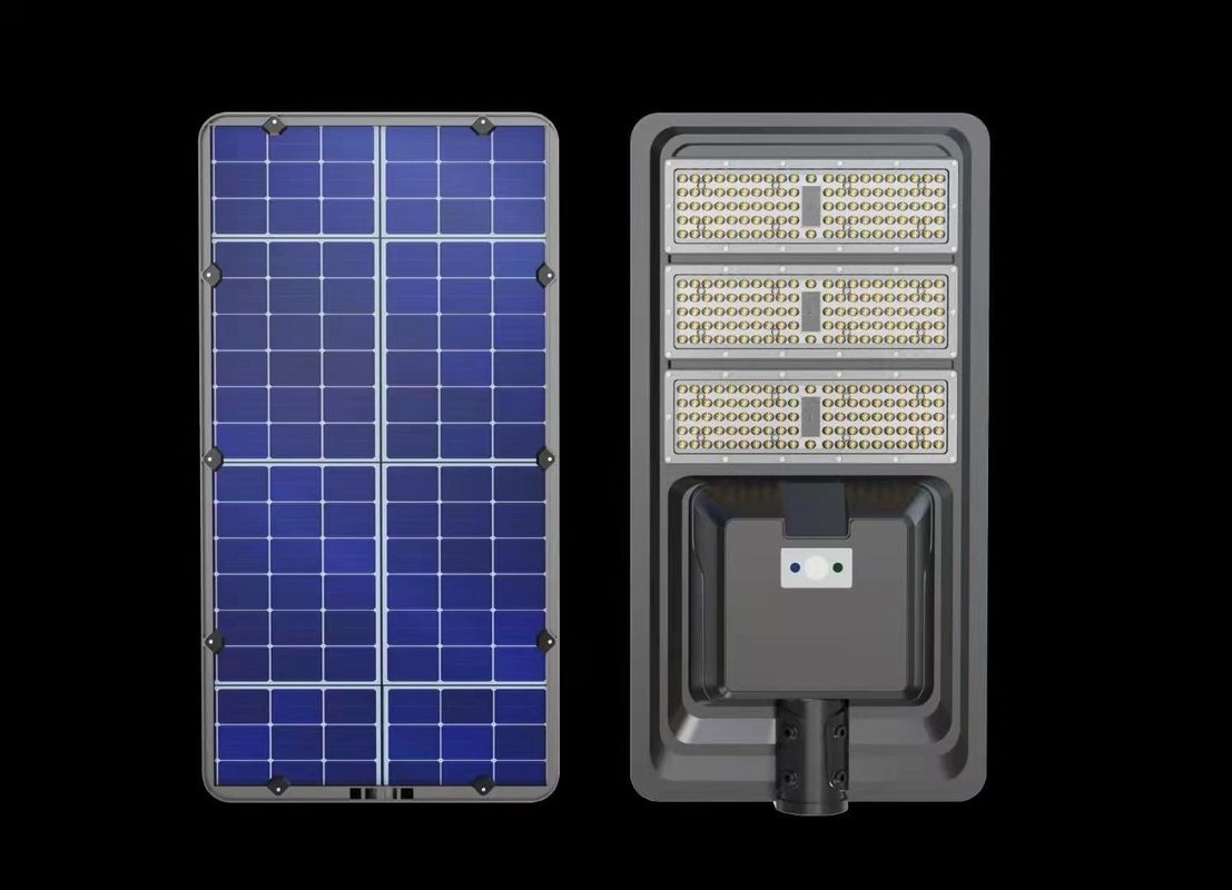 OEM allen in Één Zonnelicht van de Straatlantaarn300w 400W 500w Zonne Aangedreven Sensor