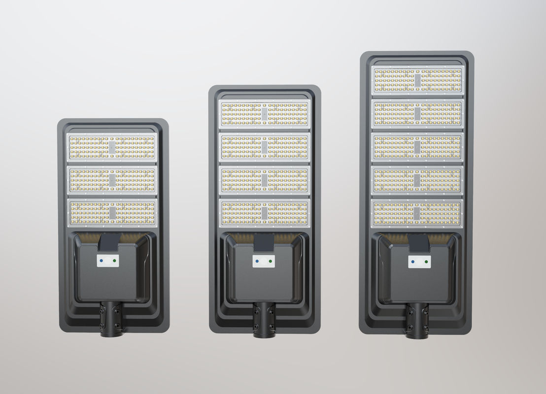 OEM allen in Één Zonnelicht van de Straatlantaarn300w 400W 500w Zonne Aangedreven Sensor