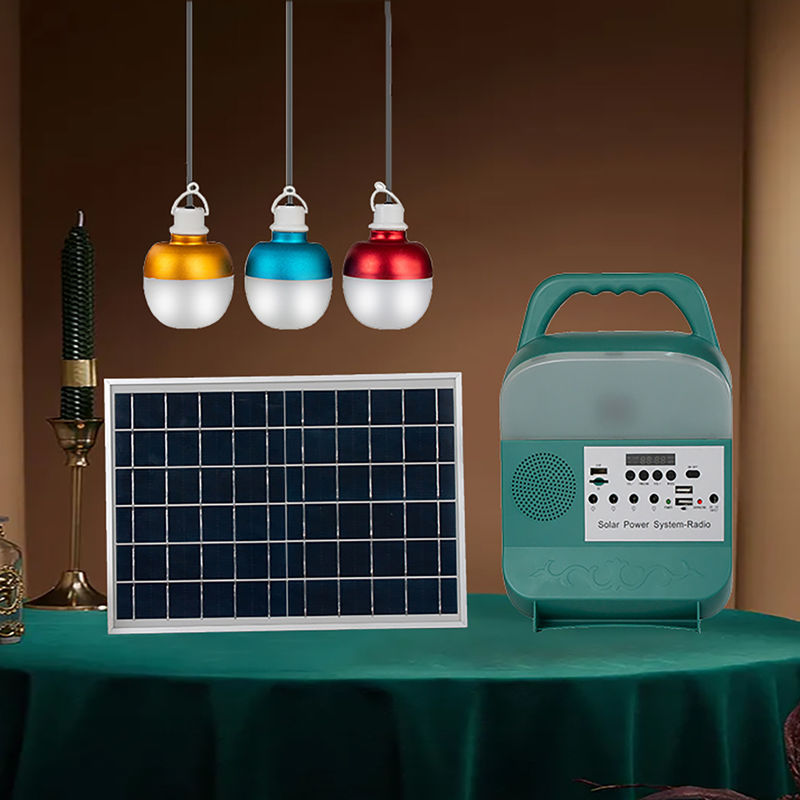 De in het groot Draagbare Geleide Verlichting van de de Bol Zonne-energie van de Zonnemachts Openlucht Lichte Zonnelamp Lamp