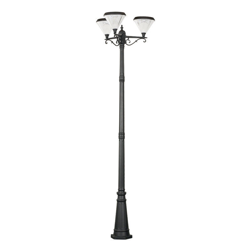 Openlucht Zonne Geleide Lichten IP65 Rijweglamp Gemakkelijk te installeren Zonnemuurlichten 100/150/200/300W Straatlantaarns
