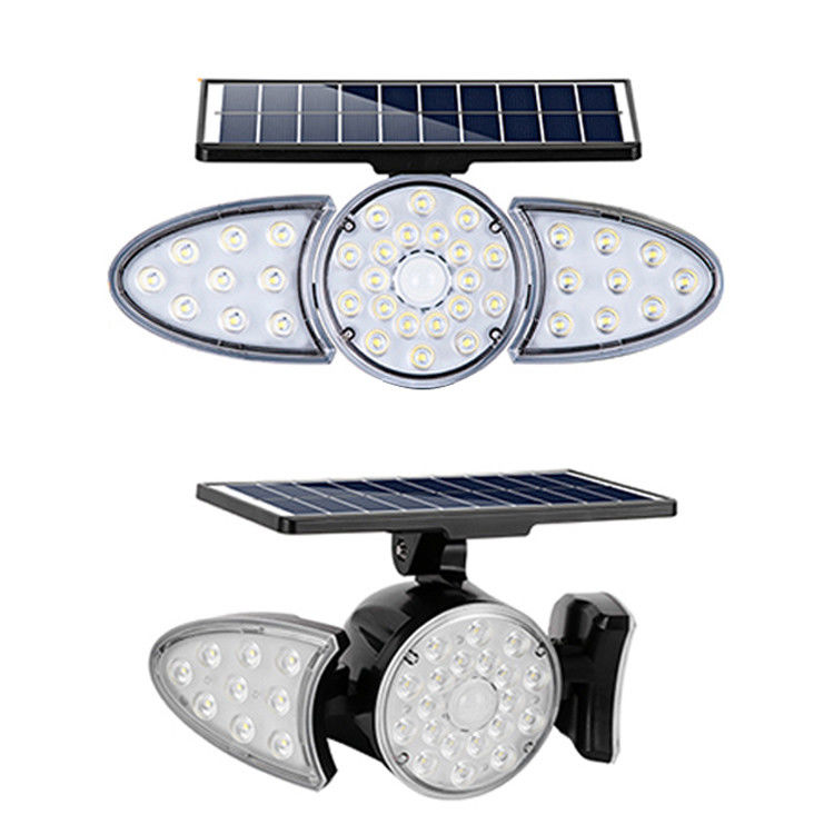 40000H van de Lichte 38PCS LEIDENE van de levensduur3.7v 2500mAh het Zonnemuur Licht Muurbewegingssensor