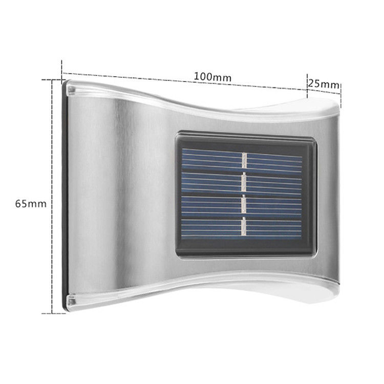 Globale de Muurlichten van de Zonsopgang5v 1W Zonnetuin voor Openlucht Decoratief
