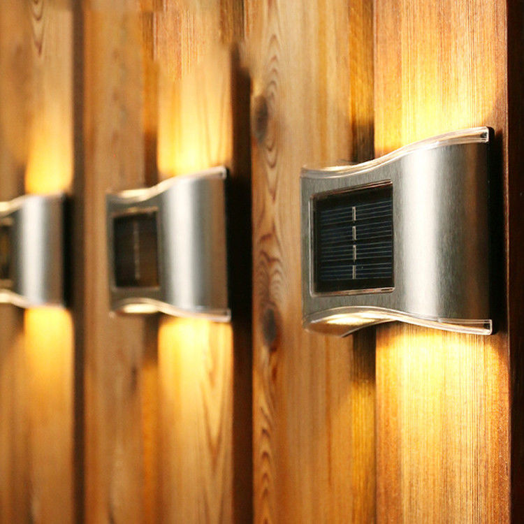 Globale de Muurlichten van de Zonsopgang5v 1W Zonnetuin voor Openlucht Decoratief