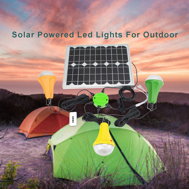 Plastic zonne-energie LED-lampen voor tuin decoratie waterdicht en ondergronds