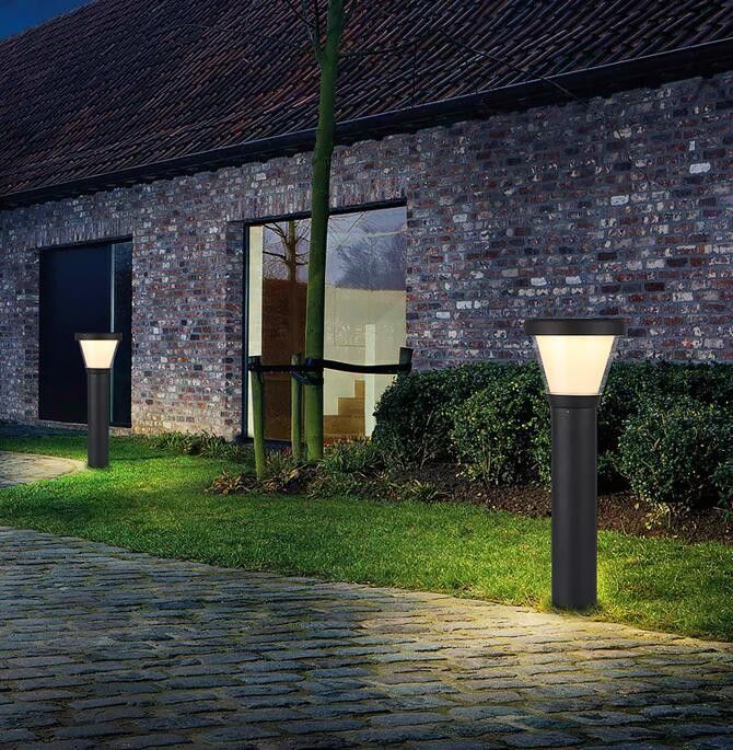 De heldere Witte Lamp van de de Straatlantaarn Openlucht Decoratieve Zonnetuin van 12Hours 100LM Zonne