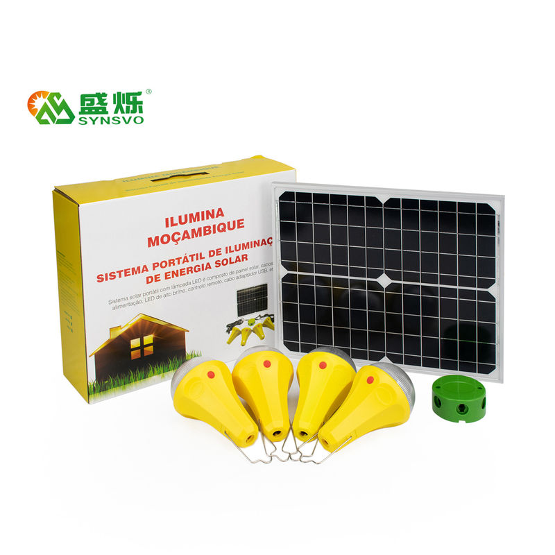 Zonnewandlamp met 4 gloeilampen China Groothandel Led Warehouse Zonnelamp sRE-98G-4
