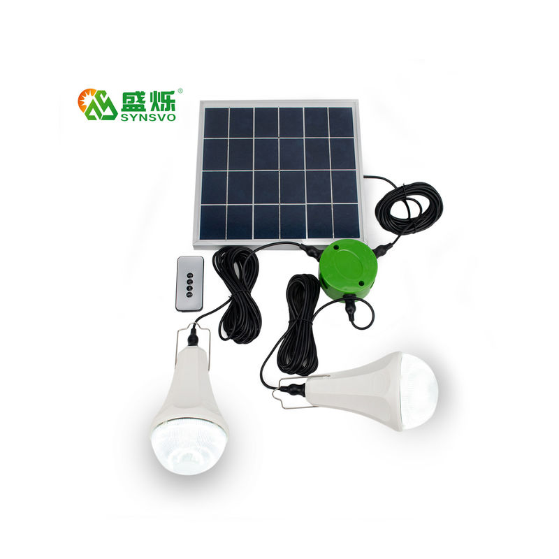 De Bol Zonne Lichte Uitrustingen van Ce ROHS 10W 5V 2pcs*3W met Monozonnepaneel