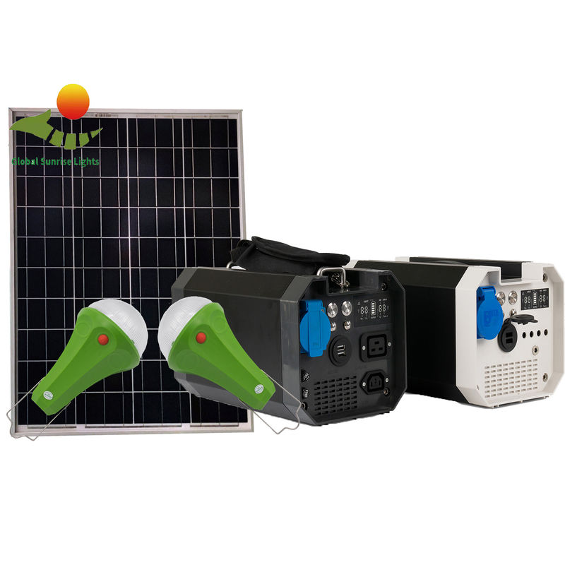 99.9% Kleine Draagbare de Zonnemachtsgenerator van MPPT 500W met Zonnepaneel