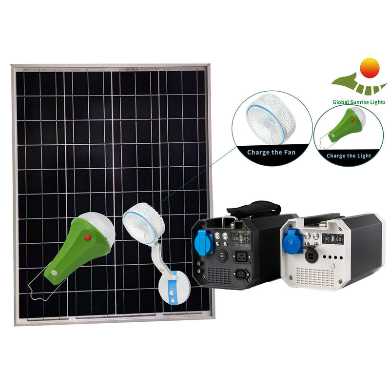 99.9% Kleine Draagbare de Zonnemachtsgenerator van MPPT 500W met Zonnepaneel