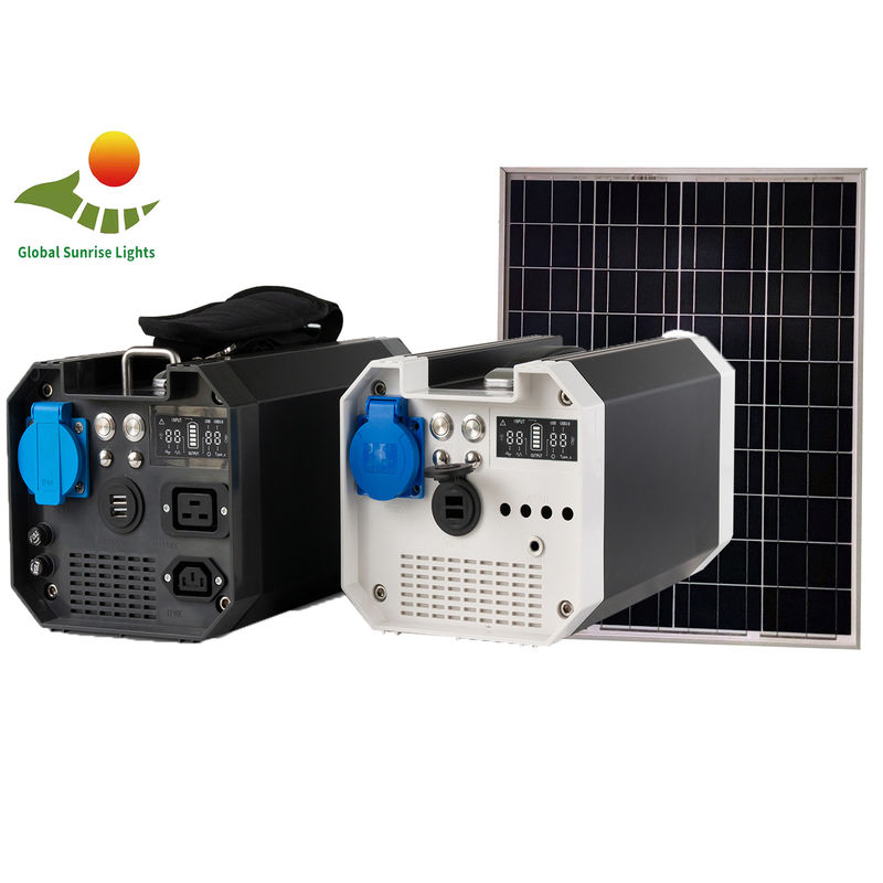 99.9% Kleine Draagbare de Zonnemachtsgenerator van MPPT 500W met Zonnepaneel