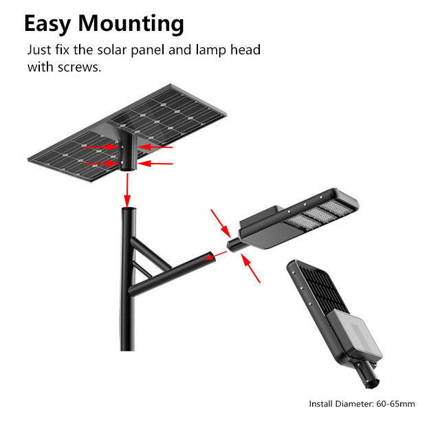 Super Bright Led Light Afstandsbediening PIR Bewegingssensor Outdoor Solar Wandlamp Solar Street Light