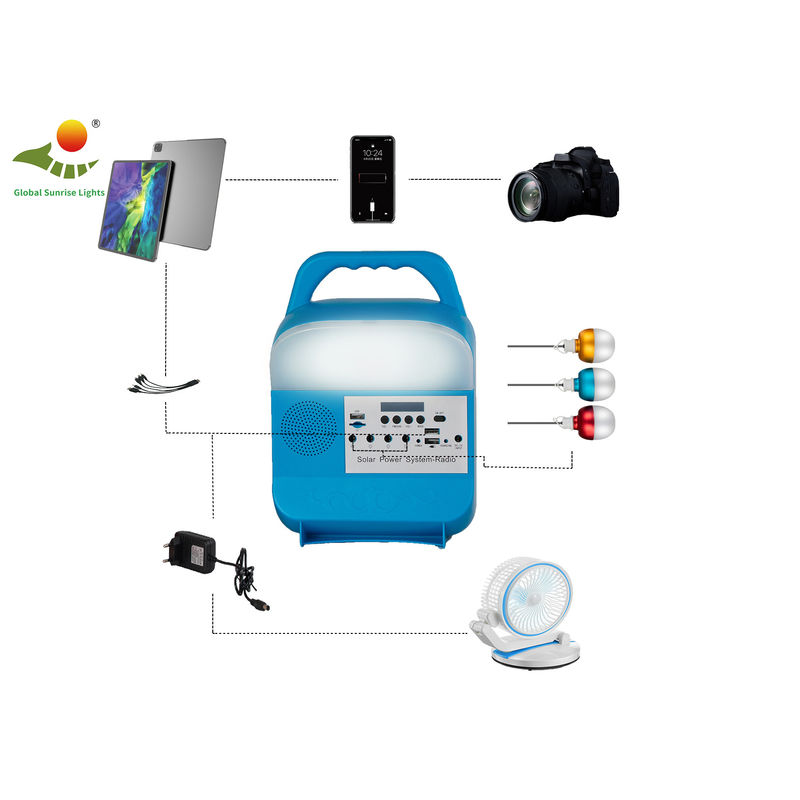 China Solar Home Kit Light Professionele fabricage Nieuw ontwerp Solar Light System Draagbare zonne-energiecentrale