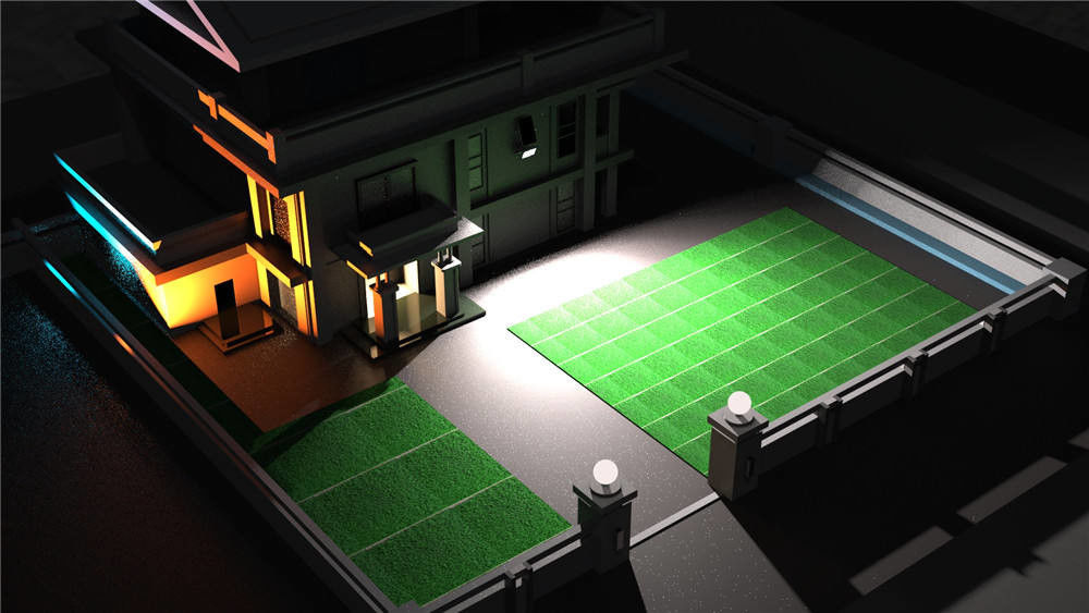 Hoge Lumenaw Zonne Geleide Vloed Lichte Veiligheid Lichte 100W 200W 300W 500W 800W