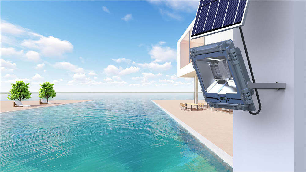 Hoge Lumenaw Zonne Geleide Vloed Lichte Veiligheid Lichte 100W 200W 300W 500W 800W