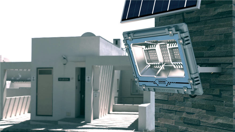 Hoge Lumenaw Zonne Geleide Vloed Lichte Veiligheid Lichte 100W 200W 300W 500W 800W