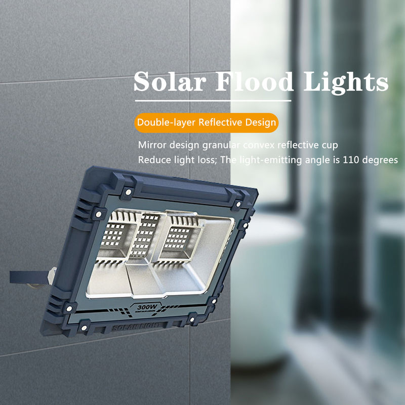 Super Bright Solar Street Light Krachtige RGB Solar Led Flood Light Buitenverlichting met afstandsbediening