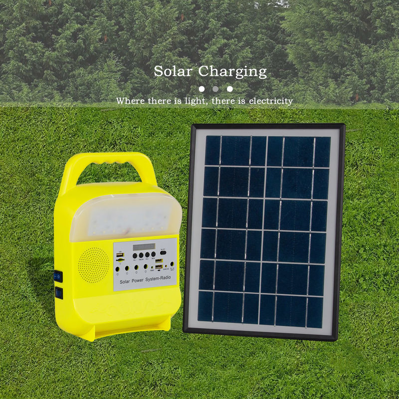 Portable Power Station Electric Power Generator Elektriciteitsopwekking Led Light Duty Power Station Solar Generator