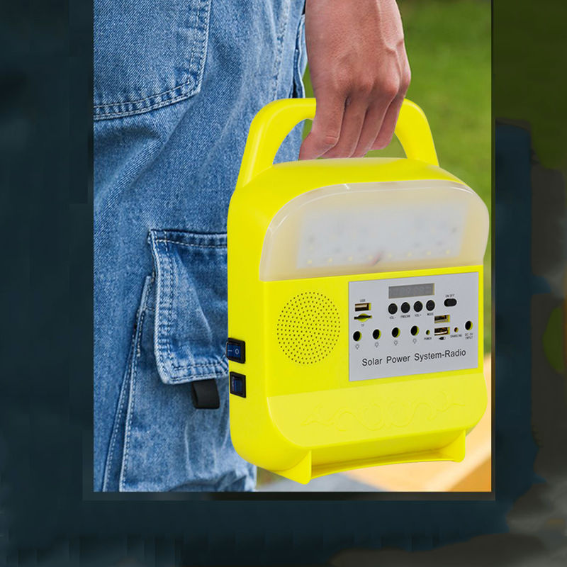 Portable Power Station Electric Power Generator Elektriciteitsopwekking Led Light Duty Power Station Solar Generator