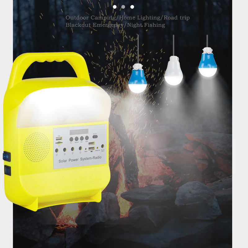 Portable Power Station Electric Power Generator Elektriciteitsopwekking Led Light Duty Power Station Solar Generator