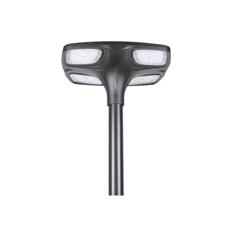IP65 van de waterdichte Klaver LEIDENE de Zonne van de de Sensortuin Straatlantaarnmacht Lamp 3500K gelijkstroom 6V