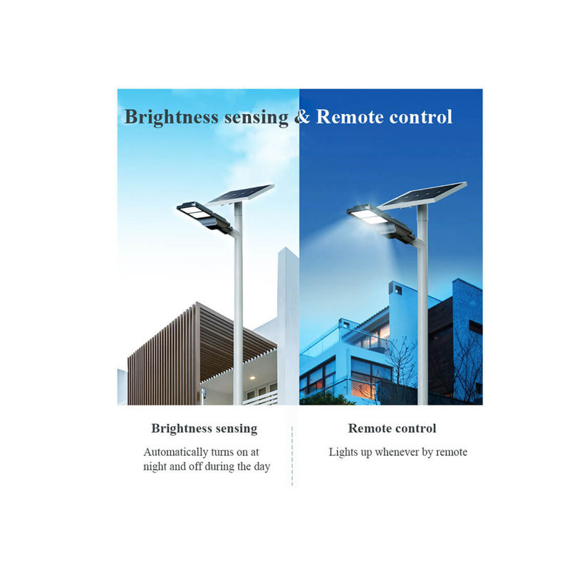 100W openlucht Zonnestraatlantaarntype C Waterdichte Aangedreven LEIDEN Licht