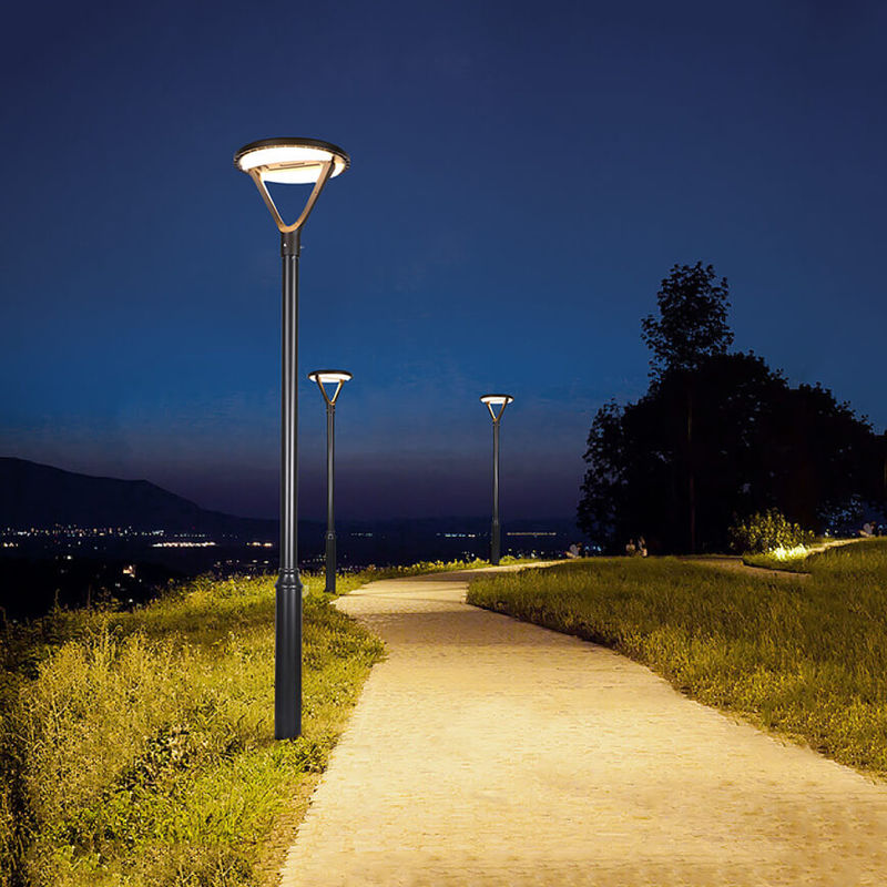 Heet verkoop Decoratief Licht de Machtspunt die van de Poortpijler Openlucht LEIDEN Zonnetuinlicht aansteken