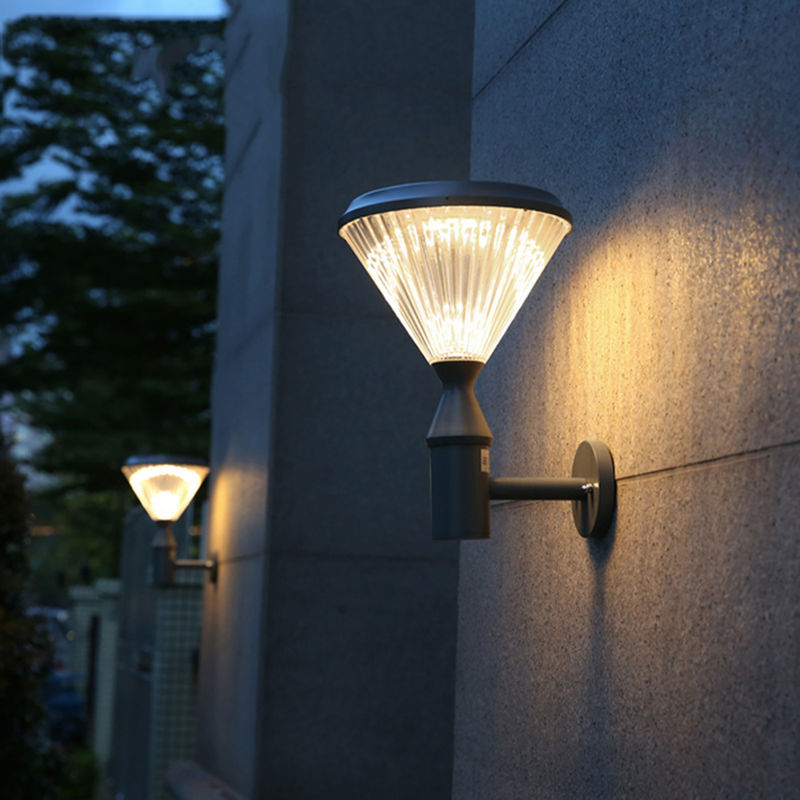 Van de de Helderheids5w Zonnemuur van gelijkstroom 6V Hoge Lichte Openlucht Draadloze de Veiligheidslamp SMD2835