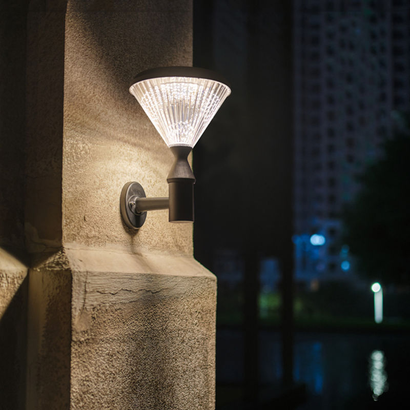 Van de de Helderheids5w Zonnemuur van gelijkstroom 6V Hoge Lichte Openlucht Draadloze de Veiligheidslamp SMD2835