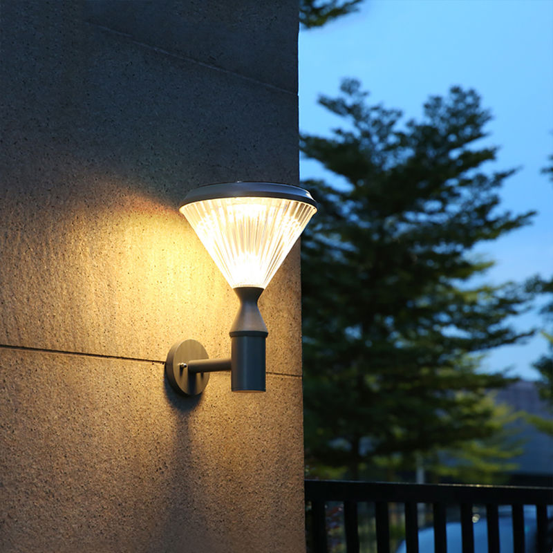 Van de de Helderheids5w Zonnemuur van gelijkstroom 6V Hoge Lichte Openlucht Draadloze de Veiligheidslamp SMD2835